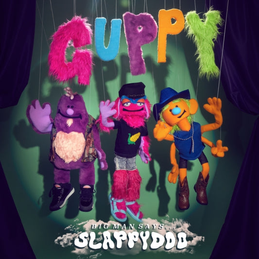 This LP Vinyl is brand new.Format: LP VinylMusic Style: Indie RockThis item's title is: Big Man Says SlappydooArtist: GuppyLabel: LAUREN RECORDSBarcode: 682821170737Release Date: 6/10/2022