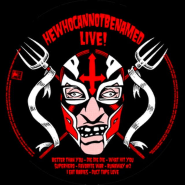 This LP Vinyl is brand new.Format: LP VinylMusic Style: PunkThis item's title is: Live!Artist: Hewhocannotbenamed; Pink LincolnsLabel: Rock/PopBarcode: 682821180774Release Date: 6/7/2019