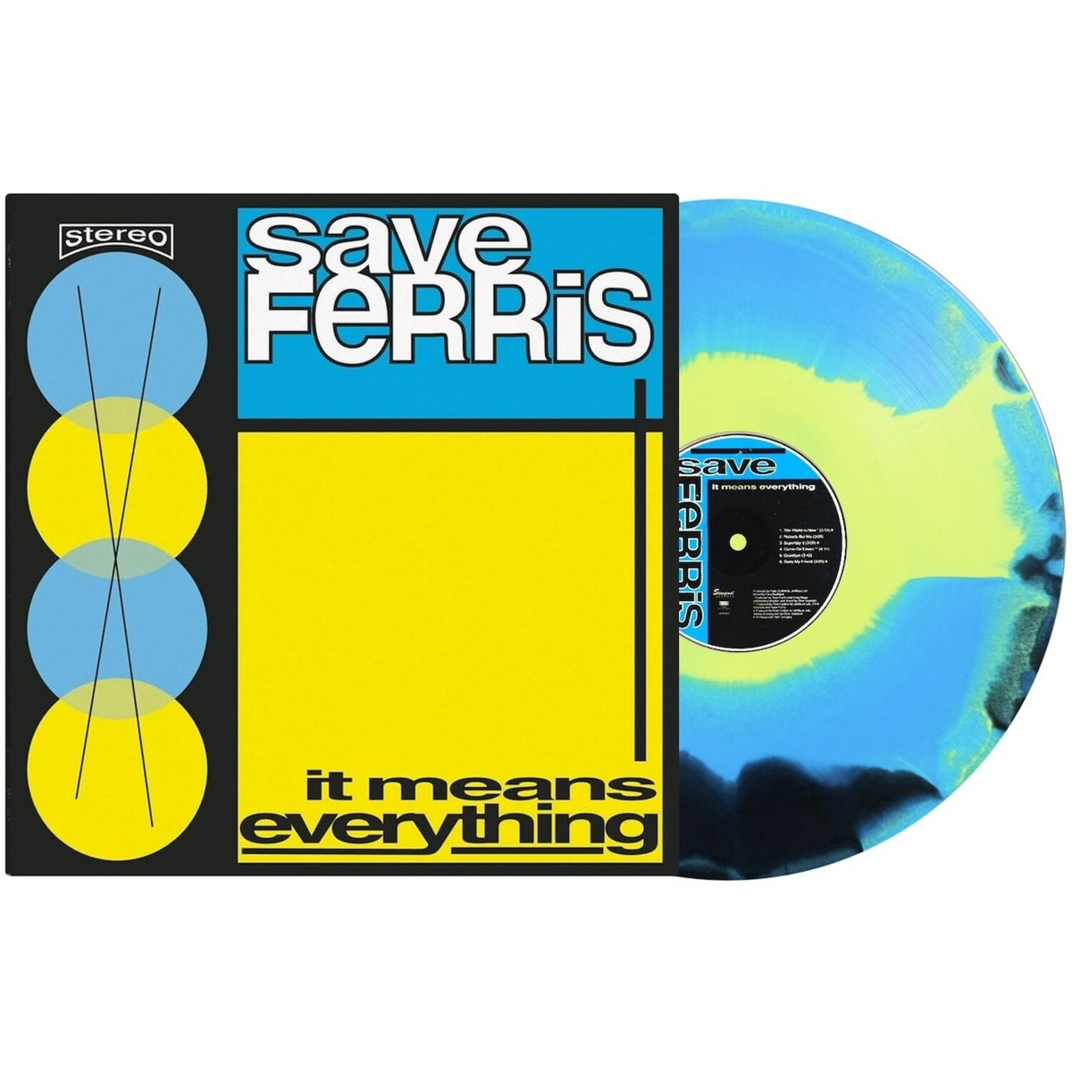 It Means Everything (Light Blue, Pale Yellow & Black LP Vinyl/Reissue)