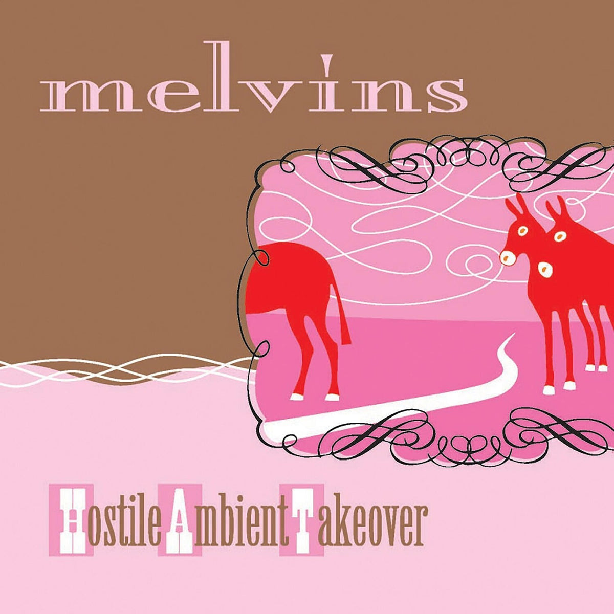 Hostile Ambient Takeover (Baby Pink Colored LP Vinyl)
