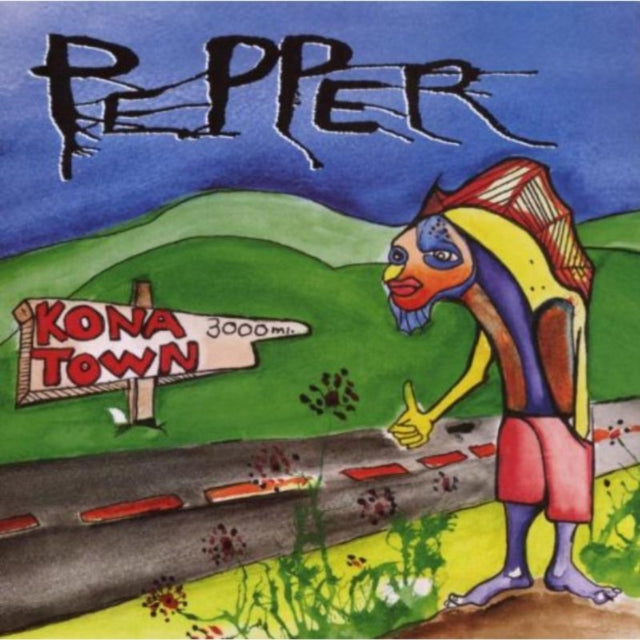 This CD is brand new.Format: CDMusic Style: Alternative RockThis item's title is: Kona TownArtist: PepperLabel: Volcom EntertainmentBarcode: 689640000221Release Date: 3/26/2002