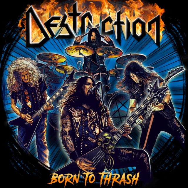 This CD is brand new.Format: CDMusic Style: ThrashThis item's title is: Born To Thrash (Live In Germany) (CD/DVD)Artist: DestructionLabel: DEKO MUSICBarcode: 691026178196Release Date: 11/6/2020