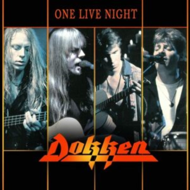 This LP Vinyl is brand new.Format: LP VinylThis item's title is: One Live Night (2LP)Artist: DokkenLabel: DEKOBarcode: 691026179247Release Date: 6/28/2024