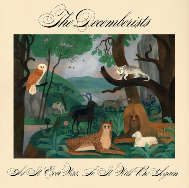 Product Image : This LP Vinyl is brand new.<br>Format: LP Vinyl<br>Music Style: Beat<br>This item's title is: As It Ever Was, So It Will Be Again (2LP)<br>Artist: Decemberists<br>Label: Frost Records<br>Barcode: 691835878638<br>Release Date: 6/14/2024