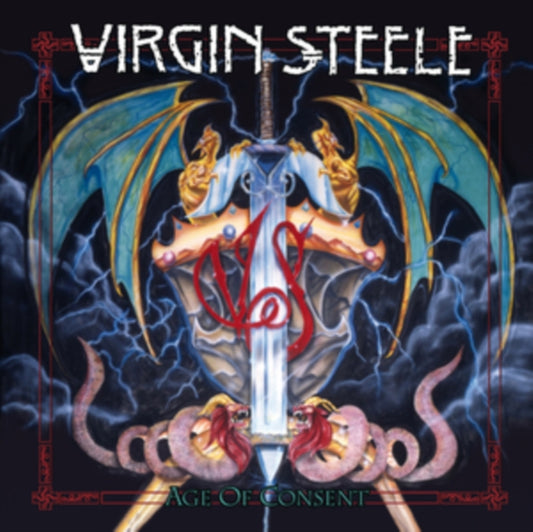 This LP Vinyl is brand new.Format: LP VinylMusic Style: Heavy MetalThis item's title is: Age Of ConsentArtist: Virgin SteeleLabel: SteamhammerBarcode: 693723096513Release Date: 3/21/2025