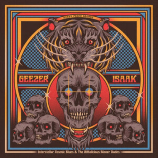 This CD is brand new.Format: CDMusic Style: Stoner RockThis item's title is: Interstellar Cosmic Blues & The Riffalicious Stoner DudesArtist: Geezer & IsaakLabel: Heavy Psych SoundsBarcode: 694685734765Release Date: 5/17/2024