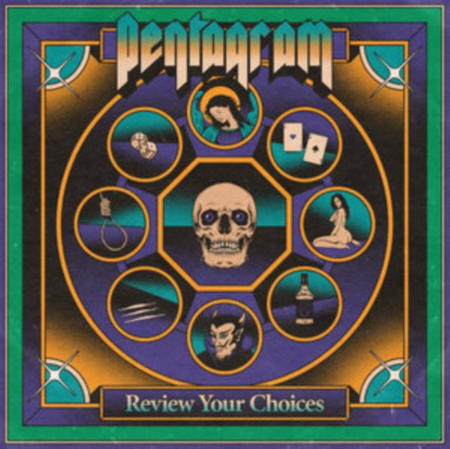 This CD is brand new.Format: CDMusic Style: Doom MetalThis item's title is: Review Your ChoicesArtist: PentagramLabel: Heavy Psych SoundsBarcode: 694685735212Release Date: 10/18/2024