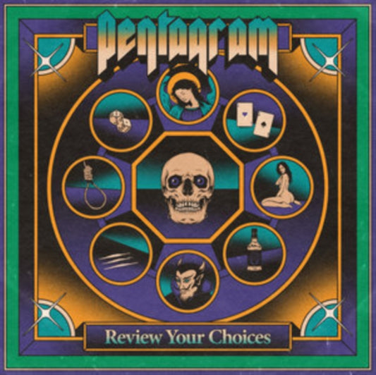 This CD is brand new.Format: CDMusic Style: Doom MetalThis item's title is: Review Your ChoicesArtist: PentagramLabel: Heavy Psych SoundsBarcode: 694685735212Release Date: 10/18/2024