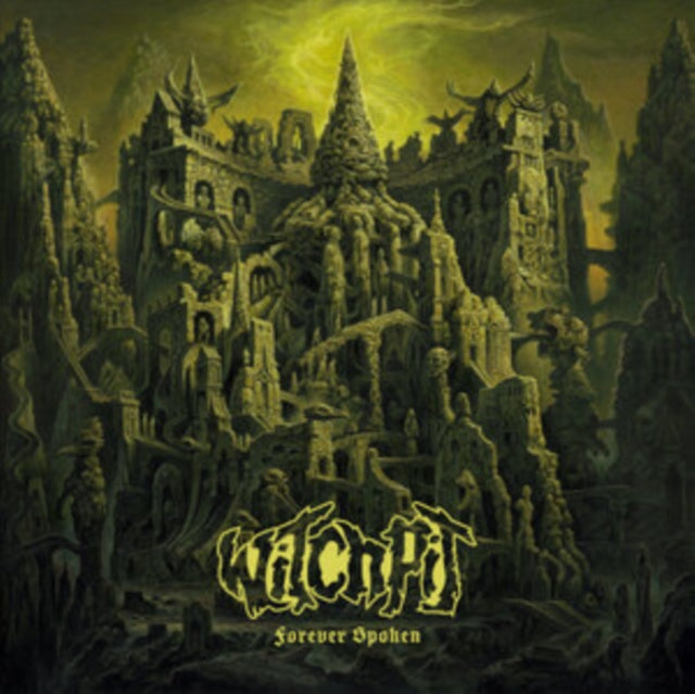 Forever Spoken  (Yellow LP Vinyl)