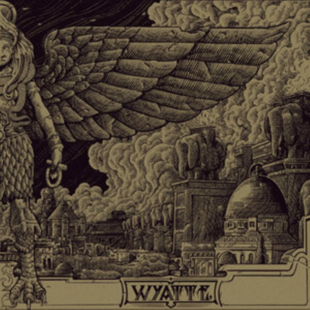 Zamaru Ultu Qereb Ziqquratu Part 1 (Gold Color LP Vinyl)