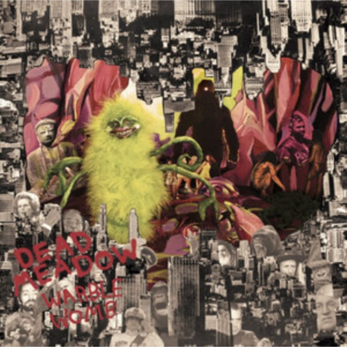 Warble Womb (2LP/Transp W/ Yellow/Splatter Red/Purple Vinyl)