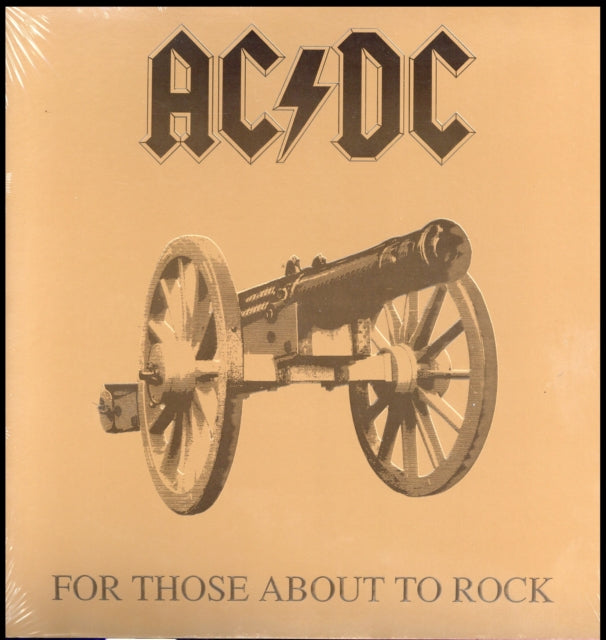 This LP Vinyl is brand new.Format: LP VinylMusic Style: Blues RockThis item's title is: For Those About To Rock (180G)Artist: Ac/DcLabel: LEGACYBarcode: 696998020818Release Date: 10/14/2003