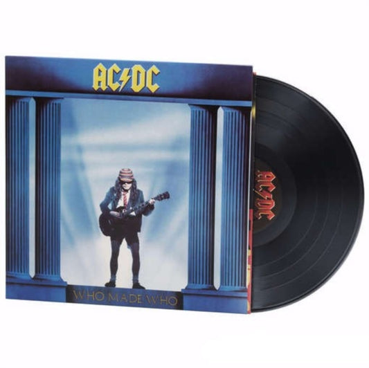 This LP Vinyl is brand new.Format: LP VinylMusic Style: SoundtrackThis item's title is: Who Made Who (180G)Artist: Ac/DcLabel: LEGACYBarcode: 696998021112Release Date: 10/14/2003