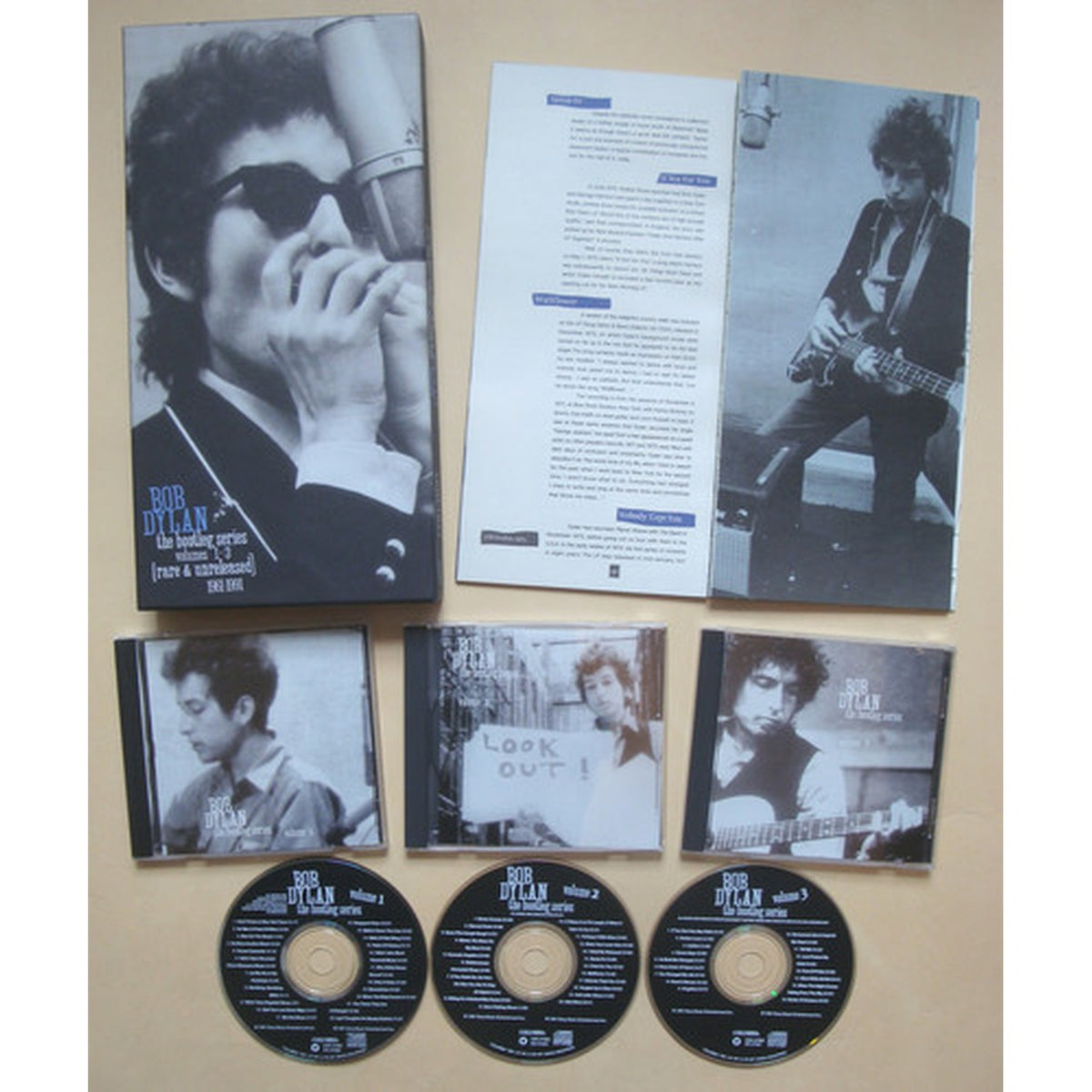 Bootleg Series Vol.1-3: Rare & Unreleased 1961-1991
