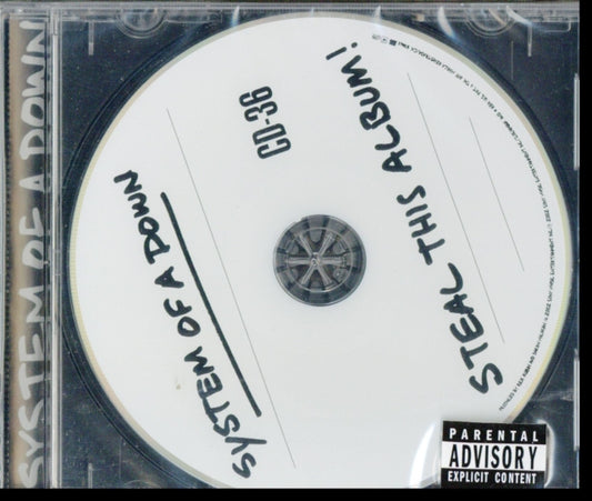 This CD is brand new.Format: CDMusic Style: Heavy MetalThis item's title is: Steal This AlbumArtist: System Of A DownLabel: LEGACYBarcode: 696998706224Release Date: 11/26/2002