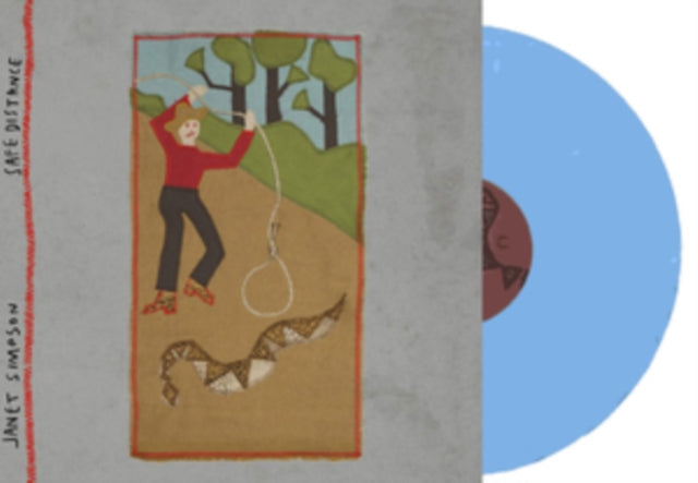 Safe Distance (Turquoise LP Vinyl)