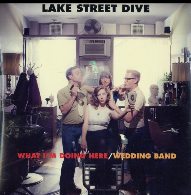 Product Image : This 7 Inch Vinyl is brand new.<br>Format: 7 Inch Vinyl<br>Music Style: Doo Wop<br>This item's title is: What I'm Doing Here / Wedding Band<br>Artist: Lake Street Dive<br>Label: Chance Records (14)<br>Barcode: 701237500522<br>Release Date: 4/19/2014
