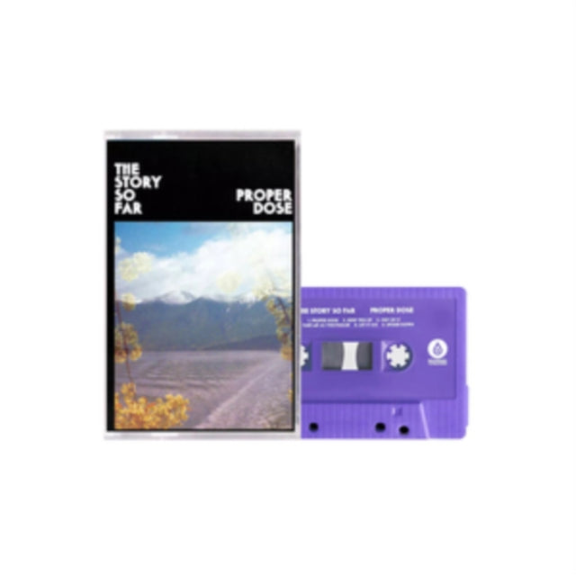 This Music Cassette is brand new.Format: Music CassetteMusic Style: Pop PunkThis item's title is: Proper DoseArtist: Story So FarLabel: PURE NOISEBarcode: 701376875147Release Date: 4/30/2021
