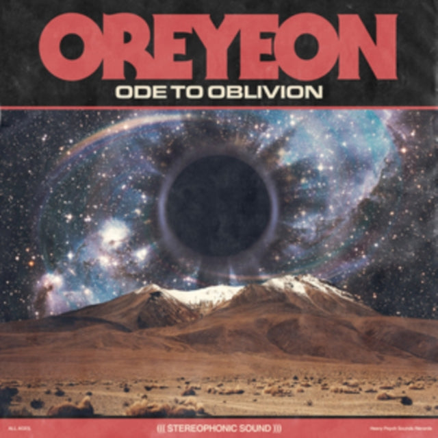 Product Image : This CD is brand new.<br>Format: CD<br>Music Style: Stoner Rock<br>This item's title is: Ode To Oblivion<br>Artist: Oreyeon<br>Label: Heavy Psych Sounds<br>Barcode: 703556051433<br>Release Date: 4/19/2019