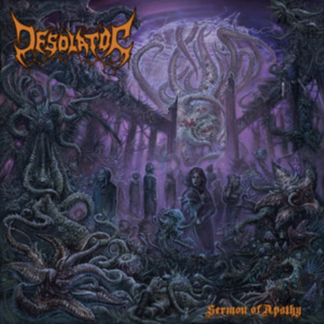 This CD is brand new.Format: CDMusic Style: Psychedelic RockThis item's title is: Sermon Of ApathyArtist: DesolatorBarcode: 705333597578Release Date: 9/18/2020