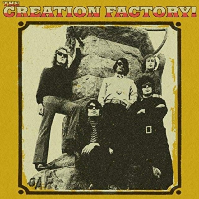 Product Image : This LP Vinyl is brand new.<br>Format: LP Vinyl<br>Music Style: Garage Rock<br>This item's title is: Creation Factory<br>Artist: Creation Factory<br>Label: Lolipop Records<br>Barcode: 705911352841<br>Release Date: 8/8/2018