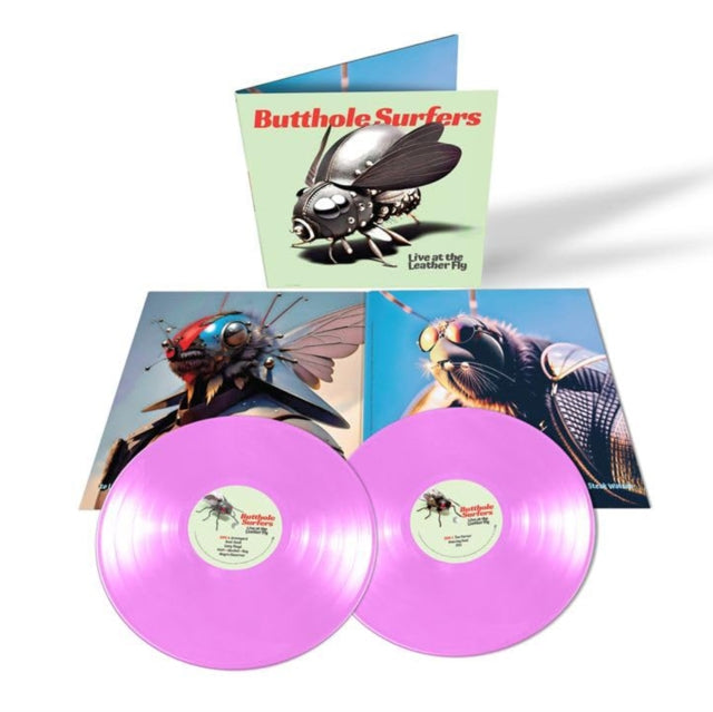 This LP Vinyl is brand new.Format: LP VinylMusic Style: Alternative RockThis item's title is: Live At The Leather Fly (Opaque Pink Vinyl/2LP)Artist: Butthole SurfersLabel: Sunset Blvd RecordsBarcode: 708535707127Release Date: 5/9/2025