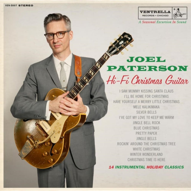 This LP Vinyl is brand new.Format: LP VinylMusic Style: HolidayThis item's title is: Hi-Fi Christmas Guitar (Translucent Green LP Vinyl)Artist: Joel PatersonLabel: HI-TIDEBarcode: 709388055144Release Date: 12/2/2022