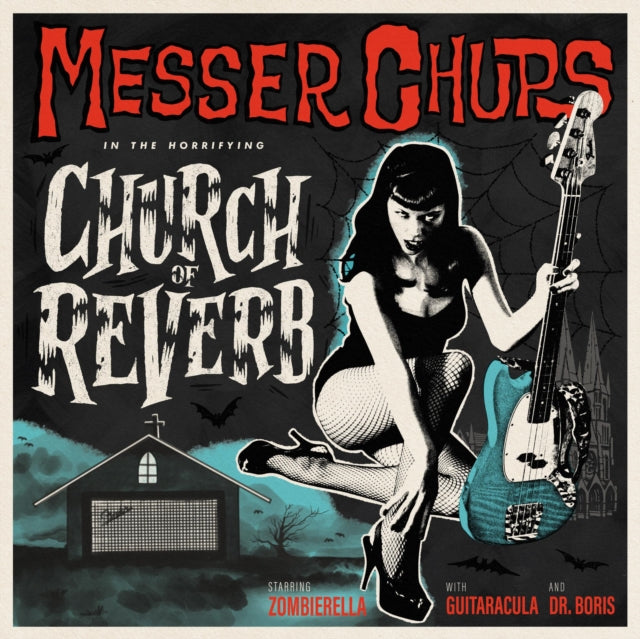 This LP Vinyl is brand new.Format: LP VinylMusic Style: SurfThis item's title is: Church Of Reverb (Coloured LP Vinyl) (Limited Edition)Artist: Messer ChupsLabel: HI-TIDE RECORDINGSBarcode: 709388074800Release Date: 9/29/2023