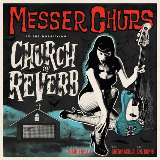 This LP Vinyl is brand new.Format: LP VinylMusic Style: SurfThis item's title is: Church Of Reverb (Coloured LP Vinyl) (Limited Edition)Artist: Messer ChupsLabel: HI-TIDE RECORDINGSBarcode: 709388074800Release Date: 9/29/2023