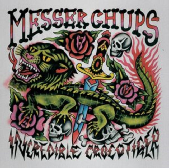 This LP Vinyl is brand new.Format: LP VinylMusic Style: SurfThis item's title is: Incredible Crocotiger (10 Years Of Terror! Edition)Artist: Messer ChupsLabel: Hi-Tide RecordingsBarcode: 709388075548Release Date: 7/25/2025