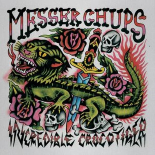 This LP Vinyl is brand new.Format: LP VinylMusic Style: SurfThis item's title is: Incredible Crocotiger (10 Years Of Terror! Edition)Artist: Messer ChupsLabel: Hi-Tide RecordingsBarcode: 709388075548Release Date: 7/25/2025