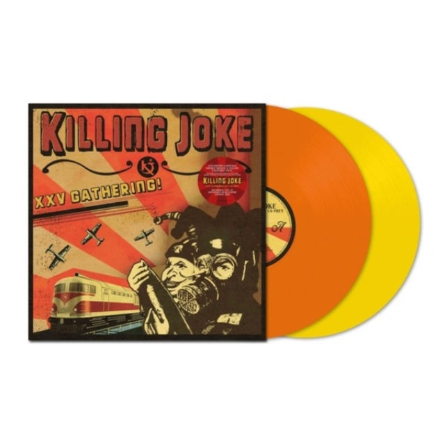 This LP Vinyl is brand new.Format: LP VinylMusic Style: IndustrialThis item's title is: Xxv Prey (Orange & Yellow Vinyl/2LP)Artist: Killing JokeLabel: COOKING VINYLBarcode: 711297475807Release Date: 10/10/2005