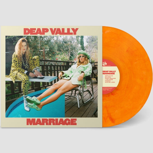 This LP Vinyl is brand new.Format: LP VinylThis item's title is: Marriage (Orange Marble LP Vinyl/140G) (I)Artist: Deap VallyLabel: Cooking VinylBarcode: 711297529838Release Date: 7/29/2022