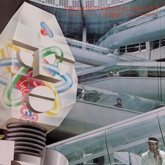 I Robot (Half-Speed Remaster/Clear LP Vinyl/180G)