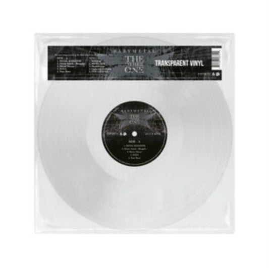This LP Vinyl is brand new.Format: LP VinylMusic Style: Heavy MetalThis item's title is: Other One (Transparent LP Vinyl)Artist: BabymetalLabel: COOKING VINYLBarcode: 711297537512Release Date: 3/24/2023
