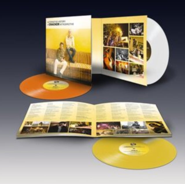 This LP Vinyl is brand new.Format: LP VinylMusic Style: AcousticThis item's title is: Alternative History: A Cracker Retrospective (3LP/Coloured Vinyl)Artist: CrackerLabel: Cooking VinylBarcode: 711297922615Release Date: 11/22/2024