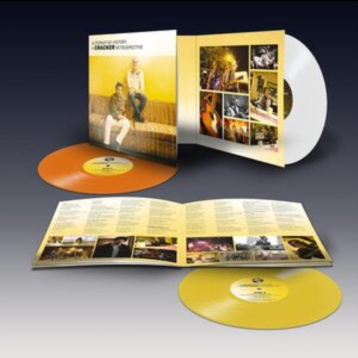 Alternative History: A Cracker Retrospective (3LP/Coloured Vinyl)