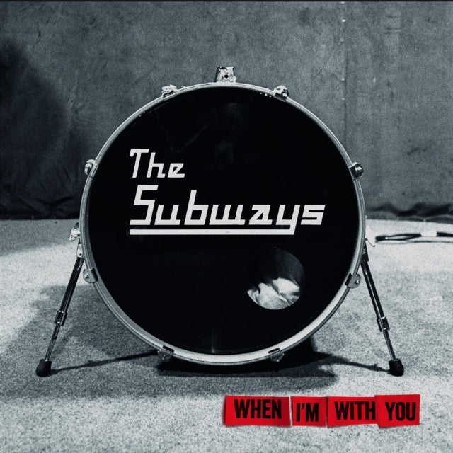 When Im With You (Transparent Red LP Vinyl)