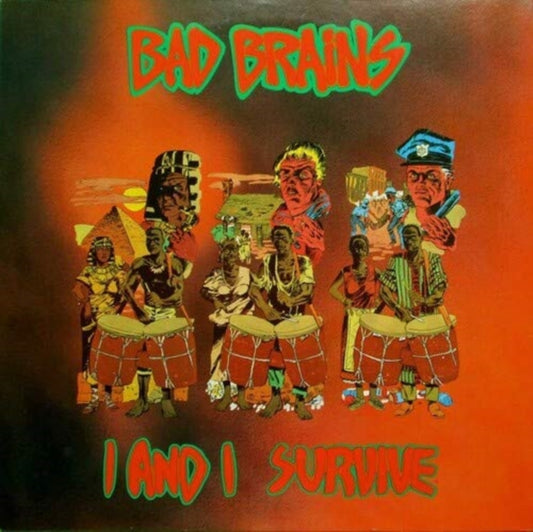 This LP Vinyl is brand new.Format: LP VinylMusic Style: PunkThis item's title is: I & I SurviveArtist: Bad BrainsLabel: ORG MUSICBarcode: 711574899388Release Date: 7/30/2021