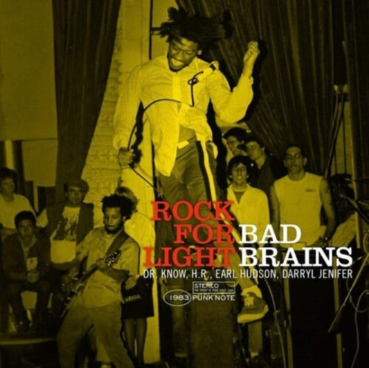 This LP Vinyl is brand new.Format: LP VinylMusic Style: PunkThis item's title is: Rock For Light - Punk Note Edition (Deluxe)Artist: Bad BrainsLabel: ORG MUSICBarcode: 711574899425Release Date: 8/12/2022
