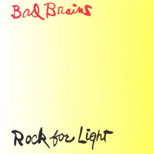 This Music Cassette is brand new.Format: Music CassetteMusic Style: ReggaeThis item's title is: Rock For LightArtist: Bad BrainsLabel: ORG MUSICBarcode: 711574899449Release Date: 10/8/2021