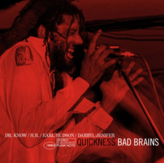 This LP Vinyl is brand new.Format: LP VinylMusic Style: HardcoreThis item's title is: Quickness (Punk Note)Artist: Bad BrainsLabel: ORG MUSICBarcode: 711574899463Release Date: 9/23/2022