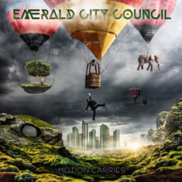 This LP Vinyl is brand new.Format: LP VinylMusic Style: Prog RockThis item's title is: Motion Carries (Green Vinyl/2LP)Artist: Emerald City CouncilLabel: Melodic Revolution RecordsBarcode: 711574955213Release Date: 6/28/2024
