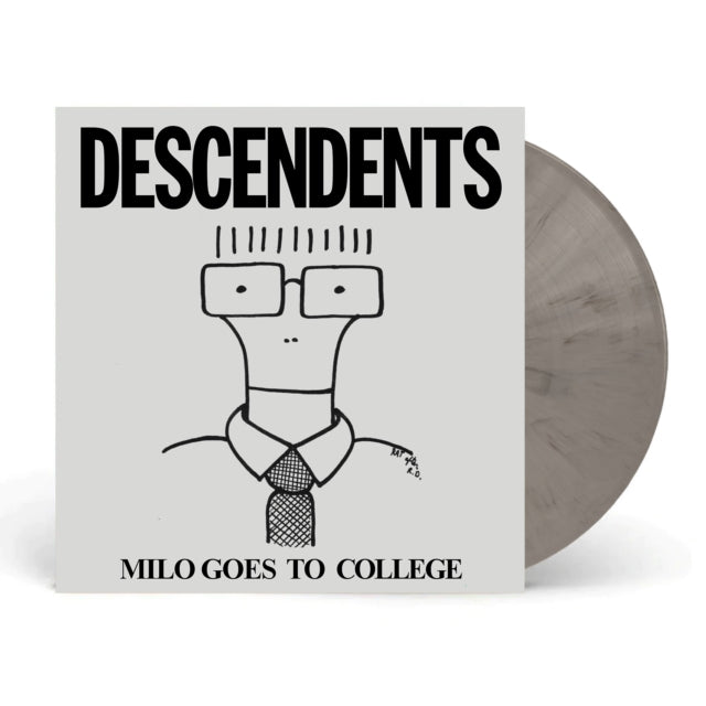 This LP Vinyl is brand new.Format: LP VinylMusic Style: PunkThis item's title is: Milo Goes To College (Grey Marble LP Vinyl)Artist: DescendentsLabel: ORG MusicBarcode: 711574969319Release Date: 9/19/2025