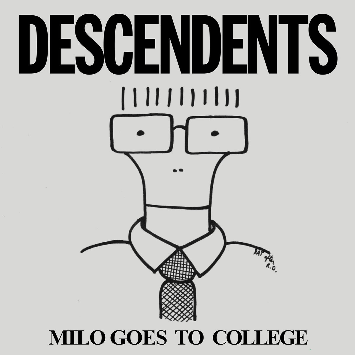 Milo Goes To College (Grey Marble LP Vinyl)