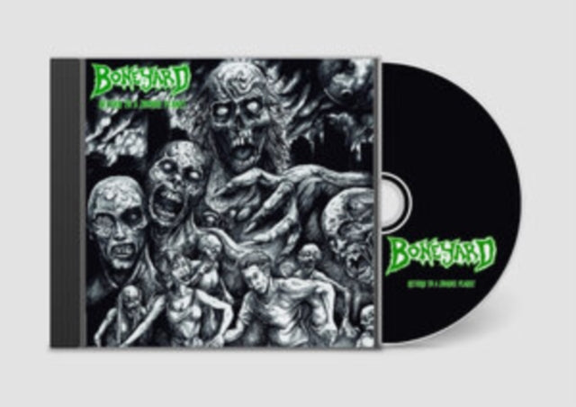 This CD is brand new.Format: CDMusic Style: Death MetalThis item's title is: Back To A Zombie PlanetArtist: BoneyardBarcode: 712221449598Release Date: 6/18/2021