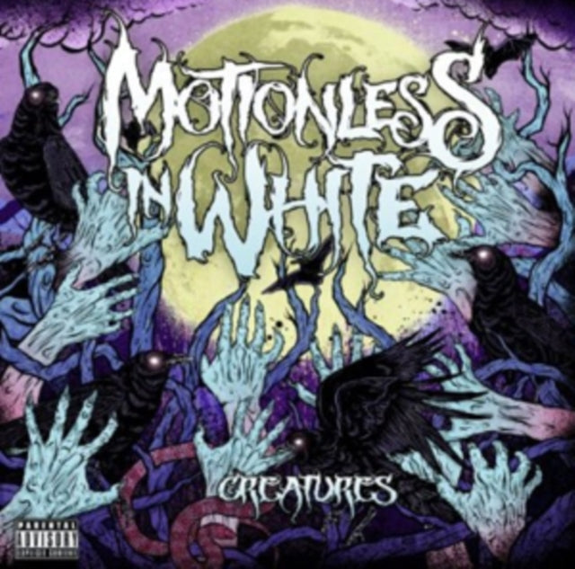 This LP Vinyl is brand new.Format: LP VinylMusic Style: MetalcoreThis item's title is: CreaturesArtist: Motionless In WhiteLabel: Fearless RecordsBarcode: 714753014213Release Date: 9/25/2012