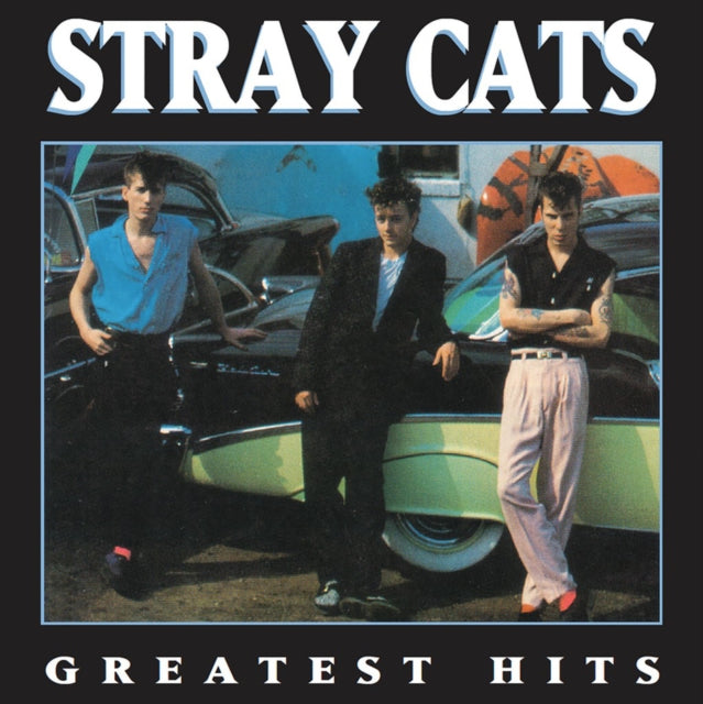 This LP Vinyl is brand new.Format: LP VinylMusic Style: RockabillyThis item's title is: Greatest HitsArtist: Stray CatsLabel: CURBBarcode: 715187759206Release Date: 2/24/2023
