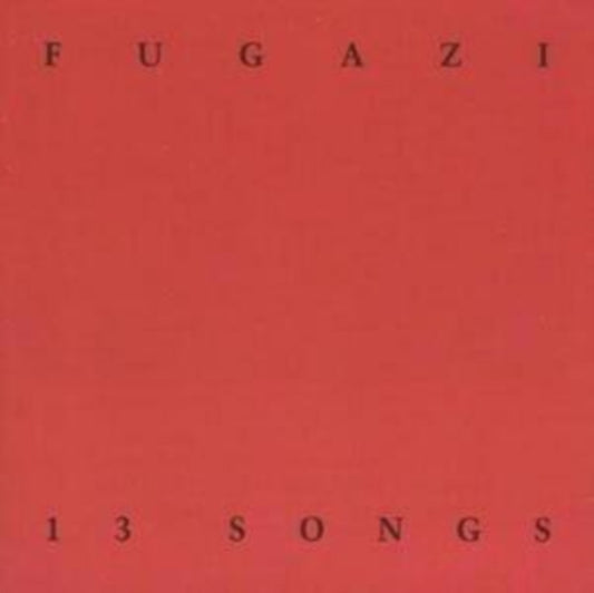 This CD is brand new.Format: CDMusic Style: HardcoreThis item's title is: 13 SongsArtist: FugaziLabel: Rock/PopBarcode: 718750734020Release Date: 1/1/2015