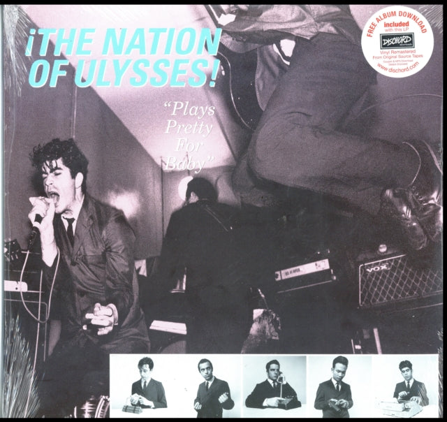 This LP Vinyl is brand new.Format: LP VinylMusic Style: Art RockThis item's title is: Plays Pretty For BabyArtist: Nation Of UlyssesLabel: Dischord RecordsBarcode: 718751797116Release Date: 1/1/2015